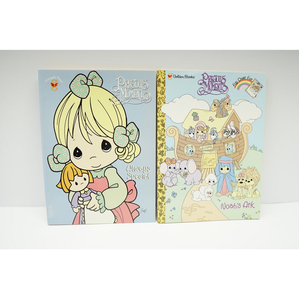 Lot of 2 VINTAGE Precious Moments Coloring Book - UNUSED